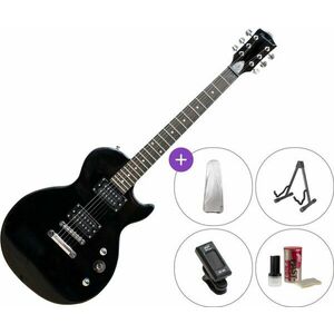 Pasadena LP-19 Black SET Black Elektrická gitara vyobraziť