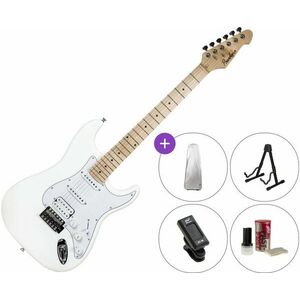 Pasadena ST-11 Set White Elektrická gitara vyobraziť