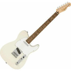 Fender Squier Affinity Series Telecaster LRL WPG Olympic White Elektrická gitara vyobraziť