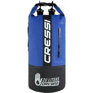 Cressi Dry Bi-Color Black/Blue 20 L vyobraziť