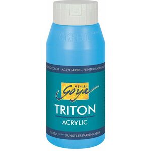 Kreul Solo Goya Triton Akrylová farba Light Blue 750 ml 1 ks vyobraziť