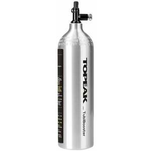 Topeak Tubi Booster Silver CO2 pumpa vyobraziť