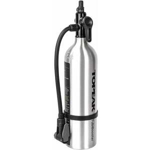 Topeak Tubi Booster X Silver CO2 pumpa vyobraziť