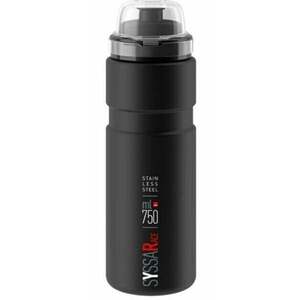 Elite Cycling Syssa Race Black Matte 750 ml Cyklistická fľaša vyobraziť