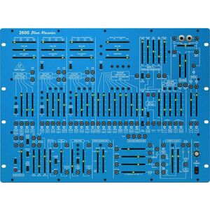 Behringer 2600 MARVIN Syntetizátor Blue vyobraziť