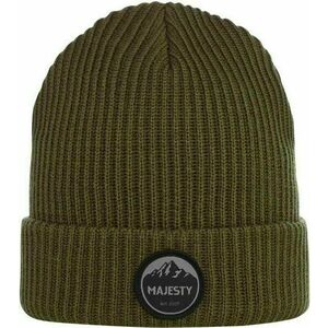 Majesty Classic Beanie Army Green UNI Lyžiarska čiapka vyobraziť