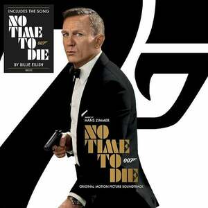 Hans Zimmer - No Time To Die (White Coloured) (2 LP) vyobraziť