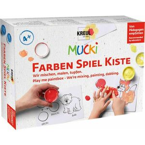 Kreul Mucki Sada prstových farieb 5 x 50 ml vyobraziť