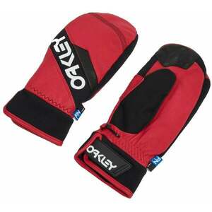 Oakley Factory Winter Mittens 2.0 Red Line XS Lyžiarske rukavice vyobraziť