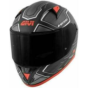 Givi 50.6 Sport Deep Matt Black/Red 2XL Prilba vyobraziť