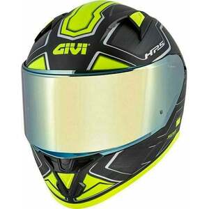 Givi 50.6 Sport Deep Matt Titanium/Yellow L Prilba vyobraziť