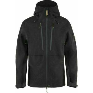 Fjällräven Keb Eco-Shell Outdoorová bunda Black L vyobraziť