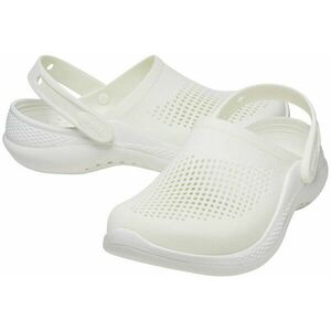 Crocs LiteRide 360 Clog Sandále Almost White/Almost White 46-47 vyobraziť