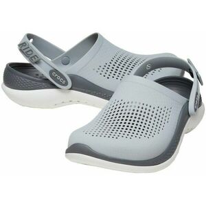 Crocs LiteRide 360 Clog Sandále Light Grey/Slate Grey 45-46 vyobraziť