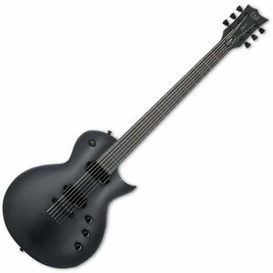 ESP LTD EC-1000 Baritone Charcoal Metallic Satin Elektrická gitara vyobraziť