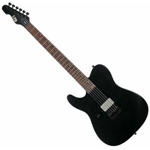 ESP LTD TE-201 LH Black Satin Elektrická gitara vyobraziť