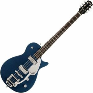 Gretsch G5260T Electromatic Jet Baritone LRL Midnight Sapphire Elektrická gitara vyobraziť