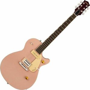 Gretsch G2215-P90 Streamliner JR Jet Club Shell Pink Elektrická gitara vyobraziť