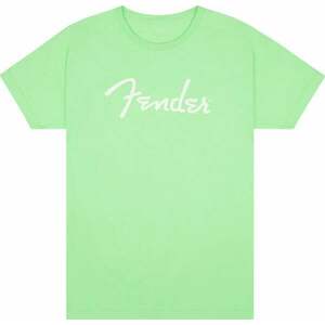 Fender Tričko Spaghetti Logo Surf Green 2XL vyobraziť