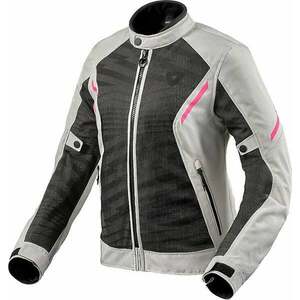 Rev'it! Jacket Torque 2 H2O Ladies Black/Light Grey 38 Textilná bunda vyobraziť