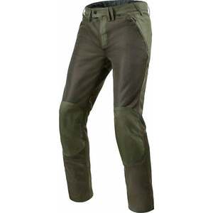 Rev'it! Trousers Eclipse Dark Green 4XL Štandard Textilné nohavice vyobraziť