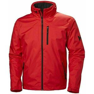 Helly Hansen Crew Hooded Bunda Red S vyobraziť