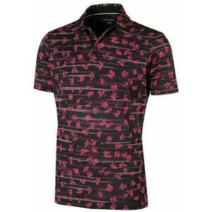 Galvin Green Malik Ventil8+ Pink/Black S Polo košeľa vyobraziť