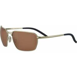 Serengeti Shelton Matte Light Gold/Mineral Non Polarized Drivers Lifestyle okuliare vyobraziť