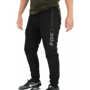 Fox Fishing Nohavice Joggers Black/Camo Print 2XL vyobraziť