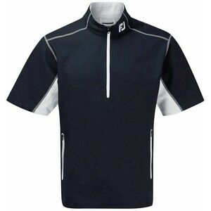 Footjoy Half Zip S/S Navy White S Bunda vyobraziť