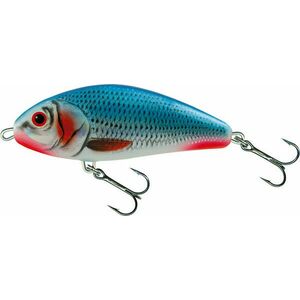 Salmo Fatso Sinking Bleeding Blue Shad 10 cm 52 g Wobler vyobraziť