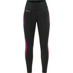 Craft ADV Essence 2 Women's Black/Roxo XS Bežecké nohavice/legíny vyobraziť