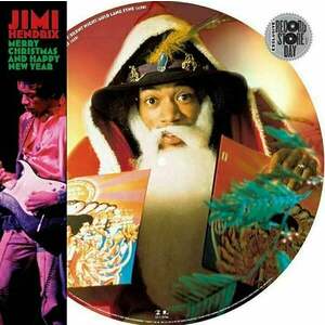 Jimi Hendrix - Merry Christmas And Happy New Year (12" Vinyl) (EP) vyobraziť