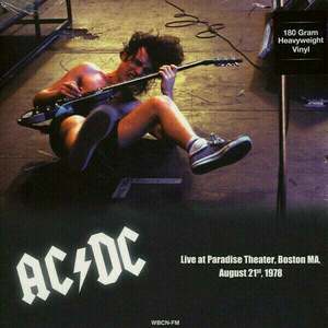 AC/DC - Paradise Theater Boston Ma August 21st 1978 (Blue Vinyl) (LP) vyobraziť