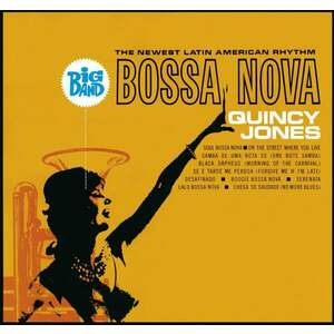 Quincy Jones - Big Band Bossa Nova (Yellow Vinyl) (LP) vyobraziť