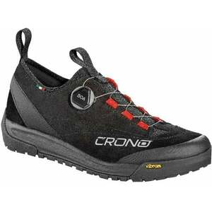 Crono CD1 Black/Red 40 Pánska cyklistická obuv vyobraziť