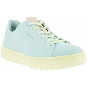 Ecco Tray Eggshell Blue/Sherbet 38 Dámske golfové topánky vyobraziť