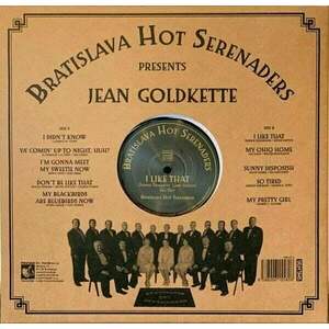 Bratislava Hot Serenaders - Presents Jean Goldkette (LP) vyobraziť