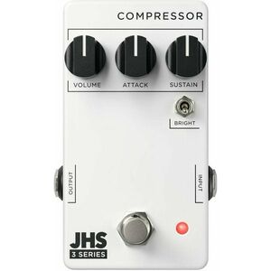 JHS Pedals 3 Series Compressor Gitarový efekt vyobraziť