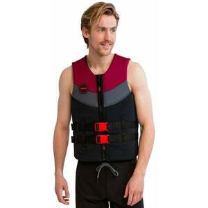 Jobe Neoprene Life Vest Men Burgundy Red XL Plávacia vesta vyobraziť