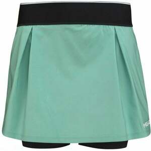 Head Dynamic Skirt Women Nile Green XS Tenisová sukňa vyobraziť