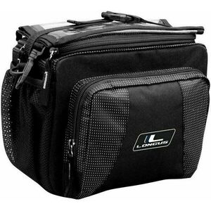 Longus Bar Handlebar Bag Taška na riadidlá Black 6, 2 L vyobraziť