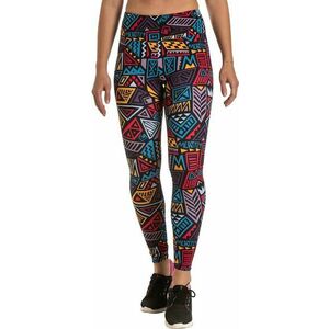 Meatfly Arabel Leggings Dancing Earth XS Fitness nohavice vyobraziť