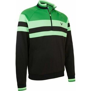 Callaway LS Street Blocked 1/4 Zip Caviar XS Mikina vyobraziť