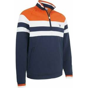 Callaway LS Street Blocked 1/4 Zip Navy Blazer XS Mikina vyobraziť