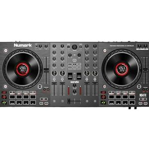 Numark NS4FX DJ kontroler vyobraziť