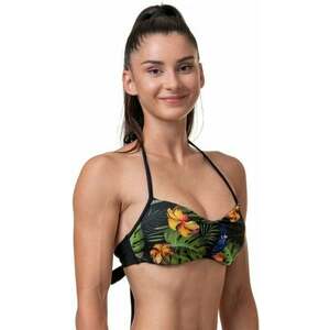 Nebbia Earth Powered Bikini Top Jungle Green S Dámske plavky vyobraziť