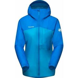 Mammut Kento Light HS Hooded Women Ice/Gentian XS Outdoorová bunda vyobraziť