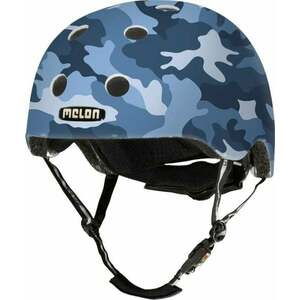 Melon Urban Active Camouflage Blue M/L Prilba na bicykel vyobraziť