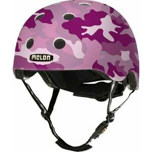 Melon Urban Active Camouflage Pink XL/XXL Prilba na bicykel vyobraziť